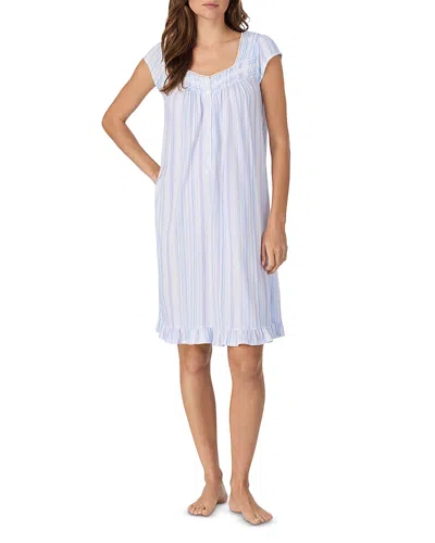 Eileen West Short Nightgown In White