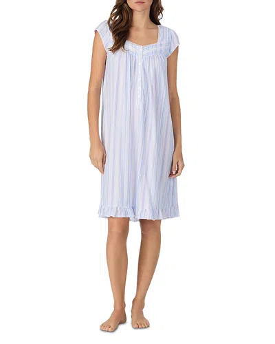 Eileen West Short Nightgown In White