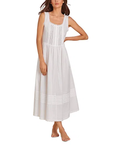 Eileen West Sleeveless Ballet Nightgown In White