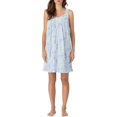 Eileen West Sleeveless Cotton Ballet Nightgown In Multi