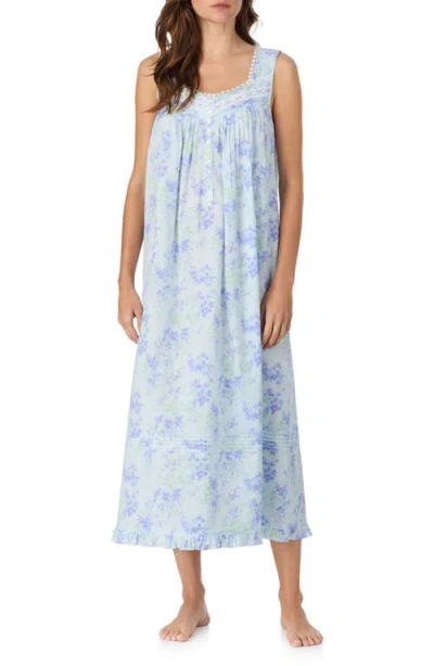 Eileen West Sleeveless Cotton Ballet Nightgown In Multi