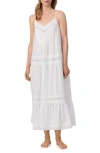 Eileen West Sleeveless Cotton Ballet Nightgown In White