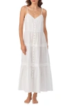 Eileen West Sleeveless Cotton Ballet Nightgown In Gray