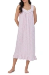 EILEEN WEST SLEEVELESS COTTON BALLET NIGHTGOWN