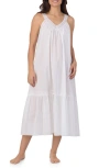 Eileen West Sleeveless Cotton Lawn Ballet Nightgown