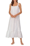 Eileen West Sleeveless Cotton Lawn Ballet Nightgown In White
