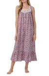 EILEEN WEST EILEEN WEST SLEEVELESS COTTON LAWN BALLET NIGHTGOWN