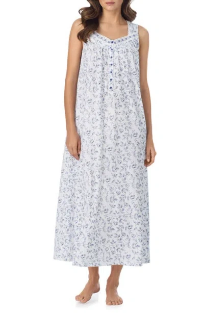 Eileen West Sleeveless Jersey Ballet Nightgown In Multi