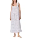 Eileen West Swiss Dot Ballet Nightgown In Petite Floral