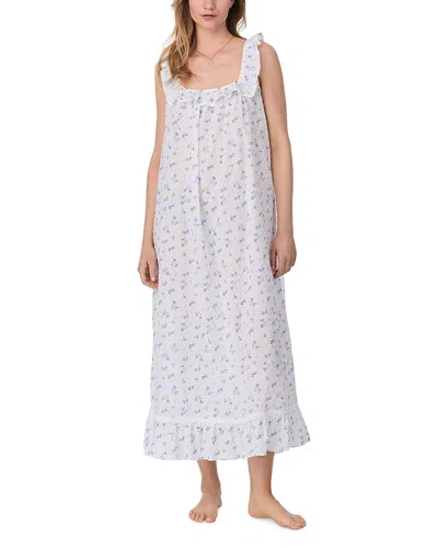 Eileen West Swiss Dot Ballet Nightgown In Petitefl