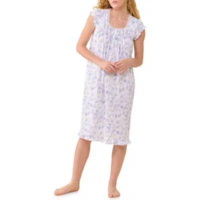 Eileen West Waltz Cotton Nightgown In White