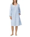 Eileen West Waltz Nightgown In Blue