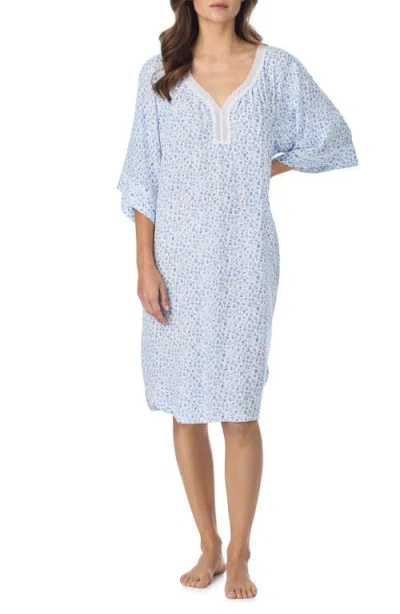 Eileen West Waltz Nightgown In Blue