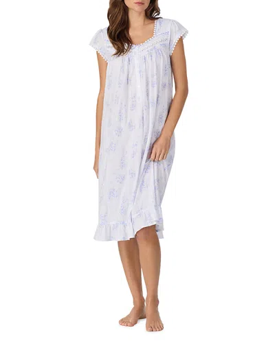 Eileen West Waltz Nightgown In Purple