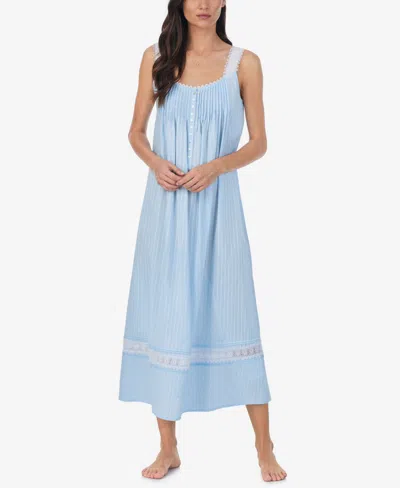 Eileen West Women's Ballet Nightgown In Blue