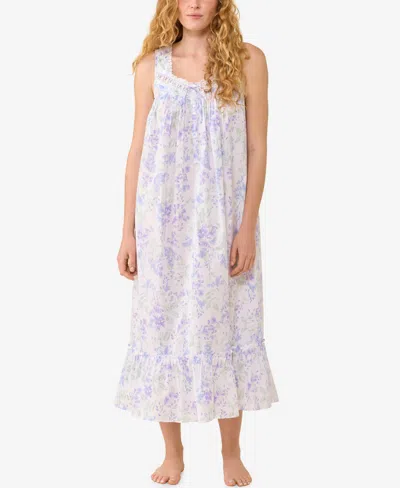 Eileen West Women's Cotton Woven Lawn Ballet Nightgown In Neutral