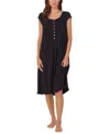 Eileen West Women's Lace-trim Waltz Nightgown