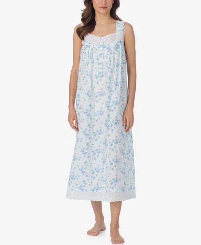 Eileen West Women's Lawn Ballet Nightgown In Blue