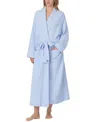 Eileen West Women's Silky Waffle-knit Ballet Robe