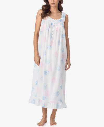 Eileen West Women's Sleeveless Woven Lawn Ballet Nightgown In Multi