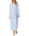 Eileen West Long Sleeve Ballet Nightgown In Blue