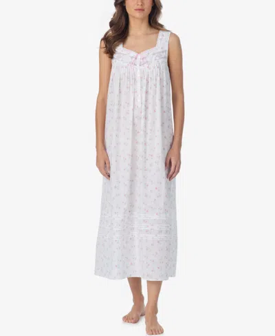 Eileen West Women's Sweetheart Ballet Nightgown In White