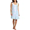 Eileen West Womens Floral Print Modal Chemise