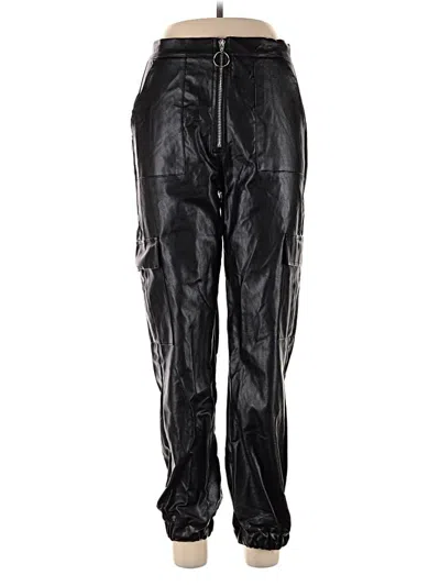 Pre-owned Eilly Bazar Track Pants In Black