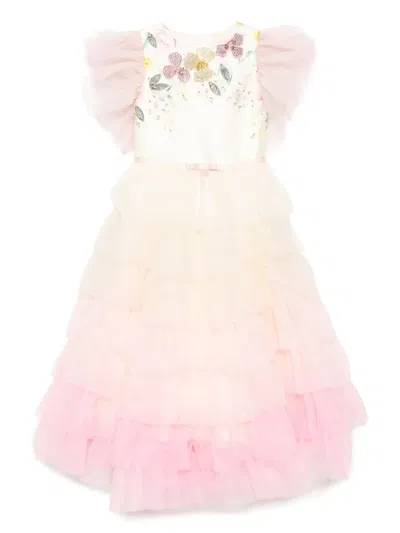 Eirene Kids' Floral Printed Dress
