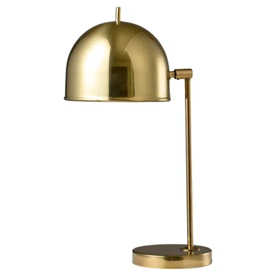 Pre-owned Eje Ahlgren Scandinavian Modern Table Lamp 'b-075' By , 1970s, Sweden In Brown