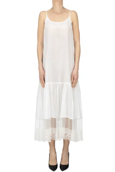 Eka Slip Dress In White
