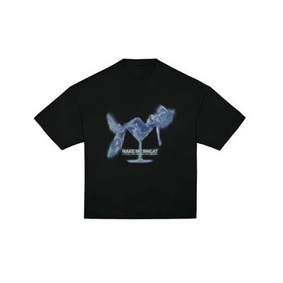 Ekcentrik Women's Black Siren Tee