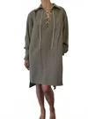 Ekd Collection Women's Cannes Dress In Slate In Gray
