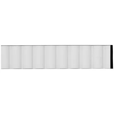 Ekena Millwork 1 3/4"h X 3/8"p X 94 1/2"l Lyon Panel Moulding In White