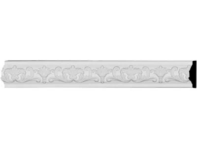 Ekena Millwork 1 5/8"h X 1/2"p X 94 1/2"l Marcella Panel Moulding In White