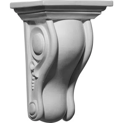 Ekena Millwork 10 H X 6.625 W X 5.25 D In White
