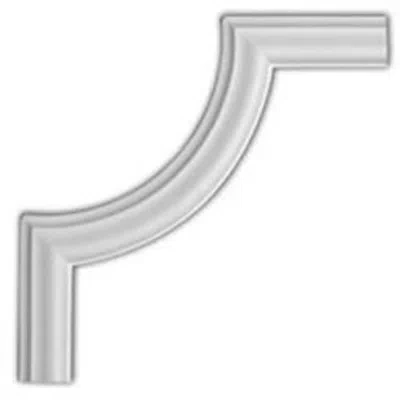 Ekena Millwork 11 1/4"w X 11 1/4"h, Aberdeen Panel Moulding Corner In Off-white