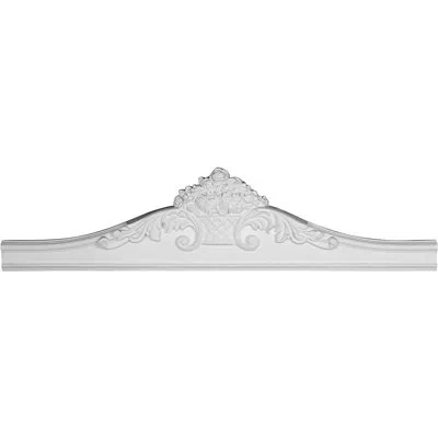 Ekena Millwork 11 3/4"h X 2 3/8"p X 49 7/8"l Lunel Casing Fascia In White