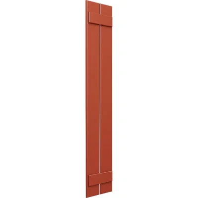 Ekena Millwork 11.25'' Flat Panel Shutters In Colorful Leaves