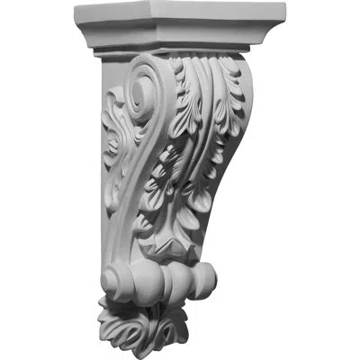 Ekena Millwork 12.25 H X 5.25 W X 5.375 D In Gray
