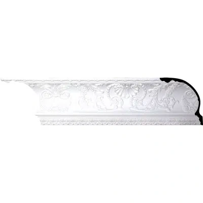 Ekena Millwork 12"h X 15 3/8"p X 19 1/2"f X 94 1/2"l Preston Crown Moulding In White