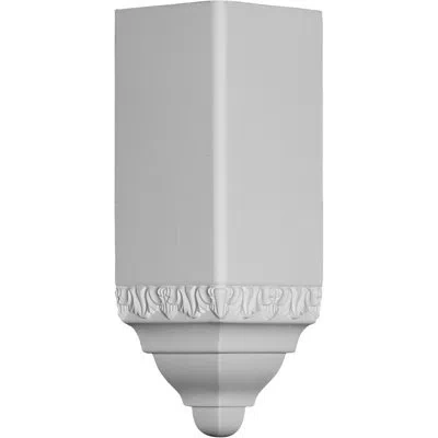 Ekena Millwork 13"h X 3 1/2"w X 3 1/2"d Inside Corner Molding In White
