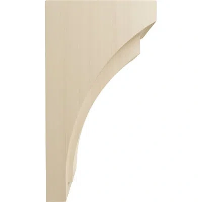 Ekena Millwork 14 H X 5.5 W X 7.75 D In Rubberwood