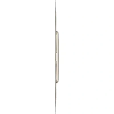 Ekena Millwork 19 5/8"w X 19 5/8"h Aubrey Endurawall Decorative 3d Wall Panel, Metallic (covers 2.67 Sq. Ft.) In Bright Coat Aluminum