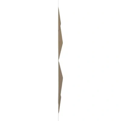 Ekena Millwork 19 5/8"w X 19 5/8"h Crystal Endurawall Decorative 3d Wall Panel, Metallic (covers 2.67 Sq. Ft.) In Champagne Mist
