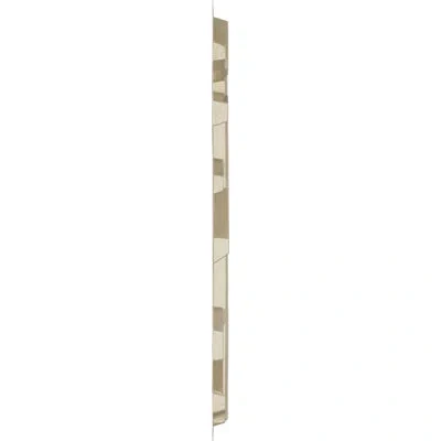 Ekena Millwork 19 5/8"w X 19 5/8"h Evergreen Endurawall Decorative 3d Wall Panel, Metallic Dark Copper (covers 2.67 In Pearl Mist