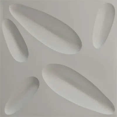 Ekena Millwork 19 5/8"w X 19 5/8"h Petal Endurawall Decorative 3d Wall Panel, Universal Metallic Champagne Mist (co