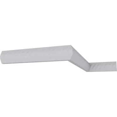 Ekena Millwork 1"h X 3/4"p X 94 1/2"l Alexandria Rope Panel Moulding In White