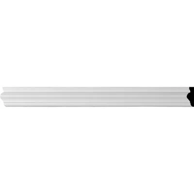 Ekena Millwork 2 1/2"h X 3/4"p X 94 1/2"l Pompeii Panel Moulding In White