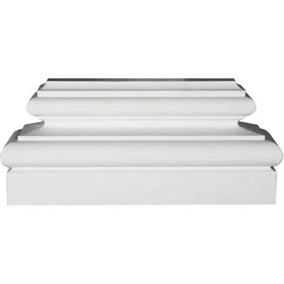 Ekena Millwork 2 5/8"p Traditional Base In White